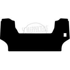 Fußmatte Gummi für New Holland TND 60/70/75/90 Bj. 98-03 , TND-A Bj.04-08 , T400 Bj.