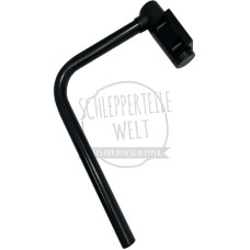Spiegelarm Lochabstand mm 40 - Einbauort links - Stange mm 20