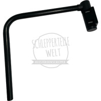 Spiegelarm Abmessungen mm 260 x 305 Lochabstand mm 40 Einbauort links