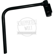 Spiegelarm Abmessungen mm 260 x 305 Lochabstand mm 40 Einbauort links Spiegelarm Abmessungen mm 260 x 305 Lochabstand mm 40 Einbauort links