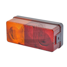 Rückleuchte links, mit Kennzeichenbeleuchtung für McCormick / IHC 554 644 743