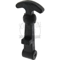 4x Haubenhalter mittellang passend für Fendt Farmer 103 105 106 108 305 308 311