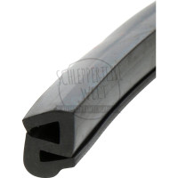 5m Dichtgummi Scheibengummi B mm 13,7 - H mm 19,5 für Renault 95-14 Zetor 3320