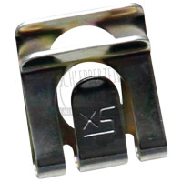 5x Mutternhalter Abdeckblech für Mercedes-Benz Trac 1100 1300 1400 1500 1600 1800