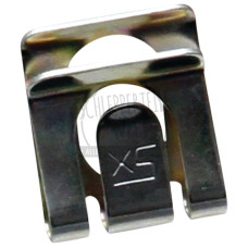 5x Mutternhalter Abdeckblech für Mercedes-Benz Trac 1100 1300 1400 1500 1600 1800