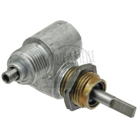 Winkeltrieb Drehrichtung rechts / rechts , Gewinde M 18 x 1.5 für Fendt 103 105