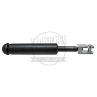 Gasdruckdämpfer für Fritzmeier Frontscheibe mit Gabel und Halbkugel 215 315 702