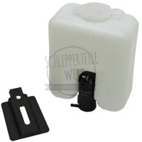 GRANIT Behälter für Scheibenwaschanlage, 12 V, 1,5 L, mit Halter und Pumpe