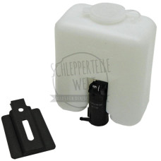 GRANIT Behälter für Scheibenwaschanlage, 12 V, 1,5 L, mit Halter und Pumpe