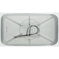Ersatzglas Hauptspiegel für Eicher 3108 3125 3145 Steyr 9105 9125 CVT 130 M 958