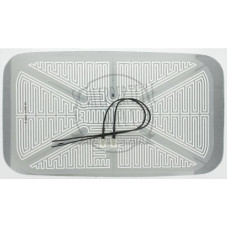 Ersatzglas Hauptspiegel für Eicher 3108 3125 3145 Steyr 9105 9125 CVT 130 M 958