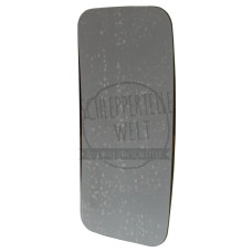 Ersatzglas Hauptspiegel gewölbt für Fendt Farmer Favorit Same Silver Titan