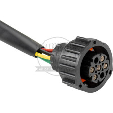 Wischermotor für Volvo L50F L60G L90G L120H L150H L180H L220H L260H 34952623BI0