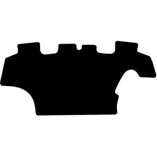 Fußmatte Velours passend für Ford / New Holland T5.110 T5.120 T5.130 T5.140 Fußmatte Velours passend für Ford / New Holland T5.110 T5.120 T5.130 T5.140