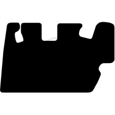 Fußmatte Velours passend für Kubota KX057-4 Fußmatte Velours passend für Kubota KX057-4