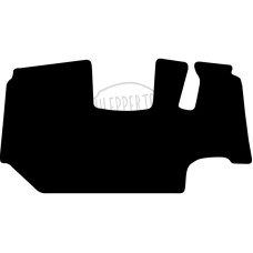 Fußmatte Velours passend für Kubota R070 Fußmatte Velours passend für Kubota R070