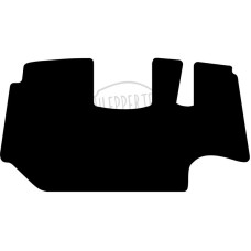 Fußmatte Velours passend für Kubota R090 Fußmatte Velours passend für Kubota R090