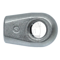 Auge Gasdruckdämpfer Stahl/verzinkt M8 Ersatz für Stabilus 552550