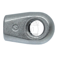 Auge Gasdruckdämpfer Stahl/verzinkt M8 Ersatz für Stabilus 552550