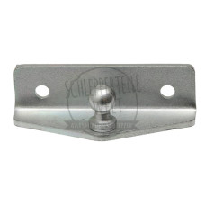 Beschlag Gasdruckdämpfer Abmessung 65 x 19,5 Kugel mm 10 Lochabstand mm 45