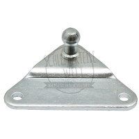 Beschlag Gasdruckdämpfer Kugel mm 10 Lochabstand mm 55