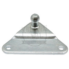 Beschlag Gasdruckdämpfer Kugel mm 10 Lochabstand mm 55