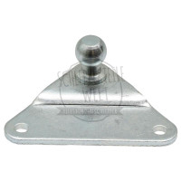 Beschlag Gasdruckdämpfer Kugel mm 13 Lochabstand mm 55