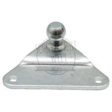 Beschlag Gasdruckdämpfer Kugel mm 13 Lochabstand mm 55