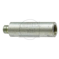 Distanzstück Gasdruckfeder Abmessung 16 x 50 Kugel mm M10