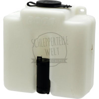 GRANIT Scheibenwaschanlagenbehälter, 3 L, 12 V, 207x200x100 mm Höhe 207 mm