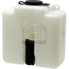 GRANIT Scheibenwaschanlagenbehälter, 3 L, 12 V, 207x200x100 mm Höhe 207 mm