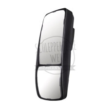 Spiegel unbeheizt, manuell verstellbar Abmessungen mm 487 x 228 x 130 Spiegel unbeheizt, manuell verstellbar Abmessungen mm 487 x 228 x 130