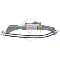 Hydraulische Hubstrebe Sperrblock mit 3/8