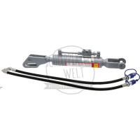 Hydraulische Hubstrebe Sperrblock mit 3/8