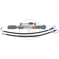 Hydraulische Hubstrebe Sperrblock mit 3/8