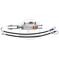 Hydraulische Hubstrebe Sperrblock mit 3/8
