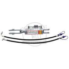 Hydraulische Hubstrebe Sperrblock mit 3/8