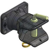 Flanschkupplung für Fiat 90-90 100-90 115-90 580 680 780 980 980 DT 8005165