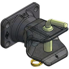 Flanschkupplung für Fiat 90-90 100-90 115-90 580 680 780 980 980 DT 8005165