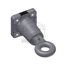 Zugöse Pick-up Hitch, D-Wert kN 82,4, Lochbild mm 110 x 100 id8005146 Zugöse Pick-up Hitch, D-Wert kN 82,4, Lochbild mm 110 x 100 id8005146