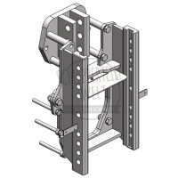 Anhängebock für Case IH 7120 7140 7210 7230 7250 8920 8940 9220 Steyr 9270