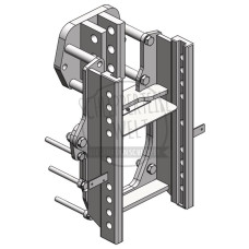 Anhängebock für Case IH 7120 7140 7210 7230 7250 8920 8940 9220 Steyr 9270