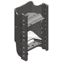 Anhängebock passend für Steyr 105 4105 4110 4115 4120 Case IH 95 100 110 115 120