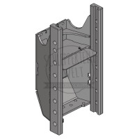 Anhängebock für Case IH 95 100 110 115 120 Steyr 4095 4100 4105 4110 4115 4120