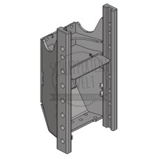 Anhängebock für Case IH 95 100 110 115 120 Steyr 4095 4100 4105 4110 4115 4120