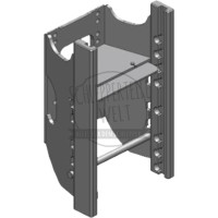 Anhängebock passend für Lindner 50 64 70 74ep 83 85 94 104ep