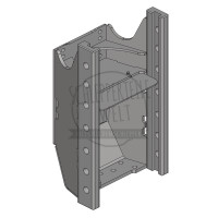 Anhängebock für Case IH 48 55 58 64 70 Lindner 50 60 65 80 94 Steyr 73 83 93 115