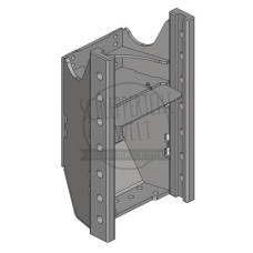 Anhängebock für Case IH 48 55 58 64 70 Lindner 50 60 65 80 94 Steyr 73 83 93 115