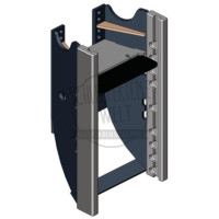 Anhängebock für Lindner 42 70 74ep 80 Case IH 48 52 60 64 Steyr 942 958 968 8095