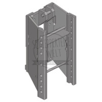 Anhängebock passend für Deutz-Fahr 6.11 6.38 Steyr 6.21 6.28 6.31 8100 8130